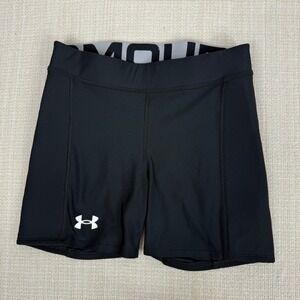 Under Armour Softball Compression Shorts Black Womens MD t‎